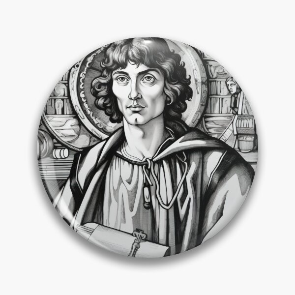 Item preview, Nicolaus Copernicus designed and sold by ComicsFactory.