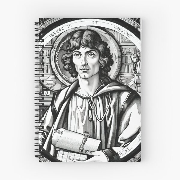 Item preview, Nicolaus Copernicus designed and sold by ComicsFactory.