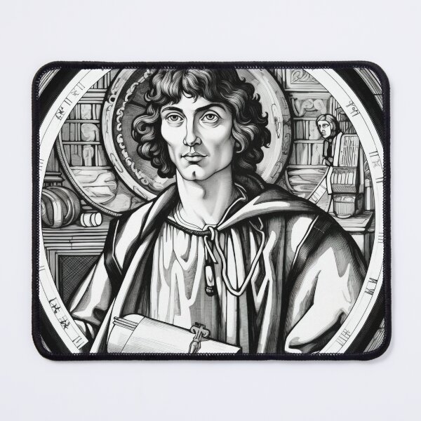 Item preview, Nicolaus Copernicus designed and sold by ComicsFactory.