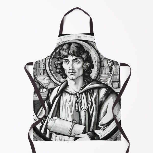Item preview, Nicolaus Copernicus designed and sold by ComicsFactory.