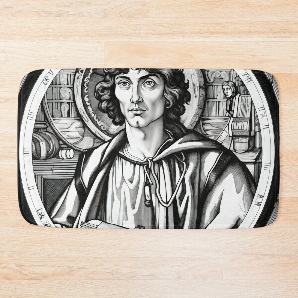 Item preview, Nicolaus Copernicus designed and sold by ComicsFactory.