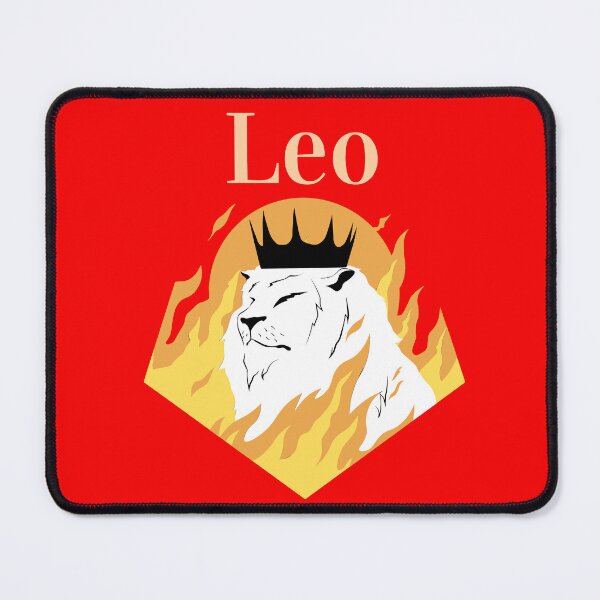 Item preview, Leo Zodiac Sign Lion King designed and sold by hazemm7.