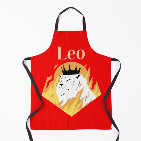 Item preview, Leo Zodiac Sign Lion King designed and sold by hazemm7.