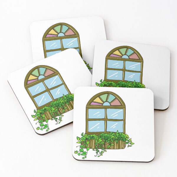 Item preview, nature window designed and sold by MyheArtPiece.