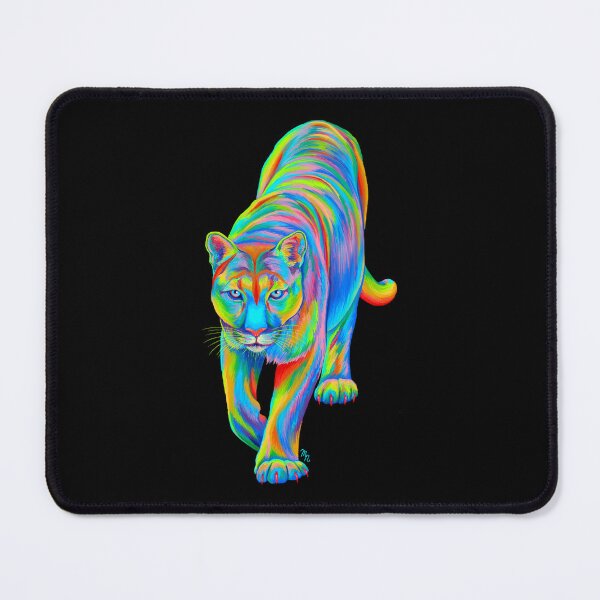 Item preview, Rainbow Cougar designed and sold by Malia Heron.