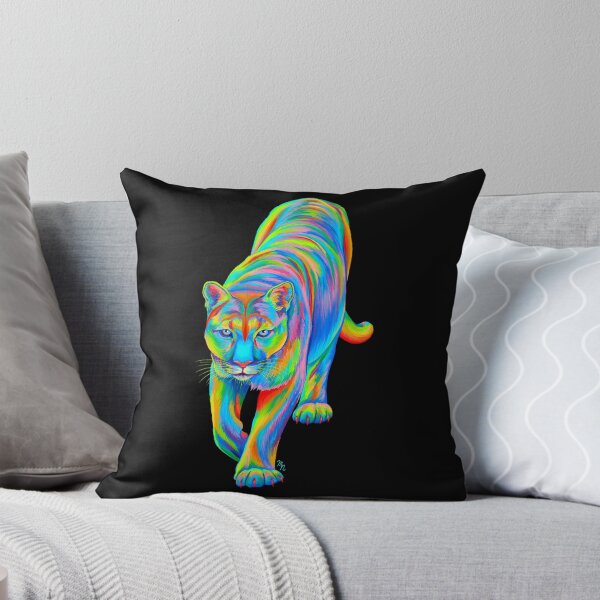 Item preview, Rainbow Cougar designed and sold by Malia Heron.