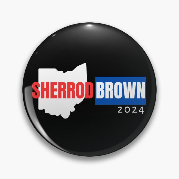 Item preview, Sherrod Brown for Senate 2024 Ohio designed and sold by ecresale.