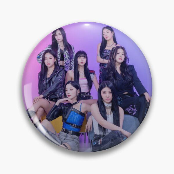 Item preview, Purple Kiss designed and sold by HYYH Enthusiast.