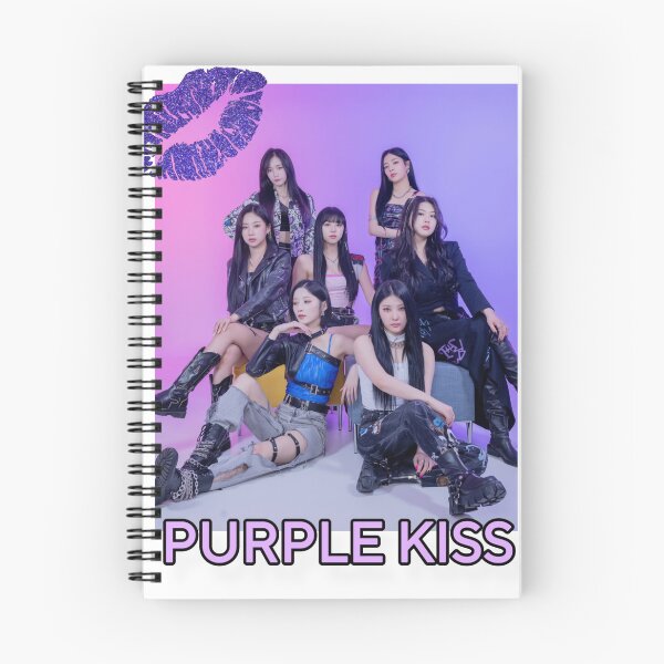 Item preview, Purple Kiss designed and sold by HYYH Enthusiast.