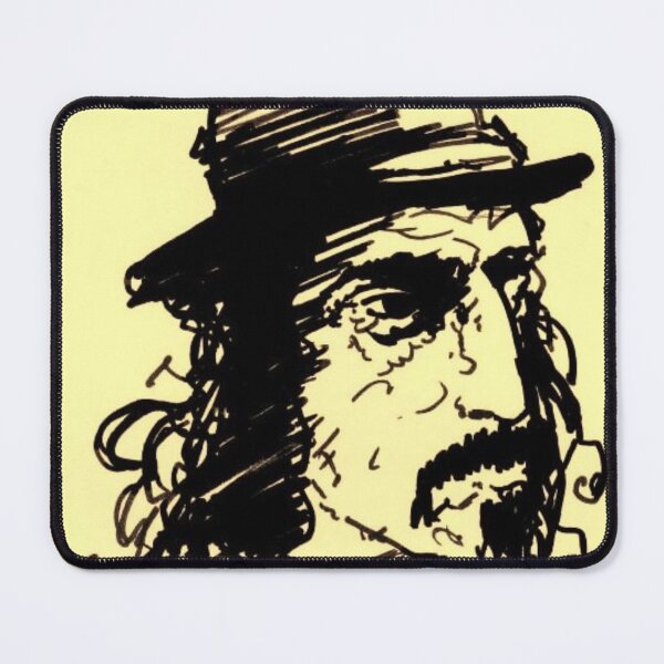 Item preview, Frank Zappa Drawing designed and sold by Anders Hoberg.