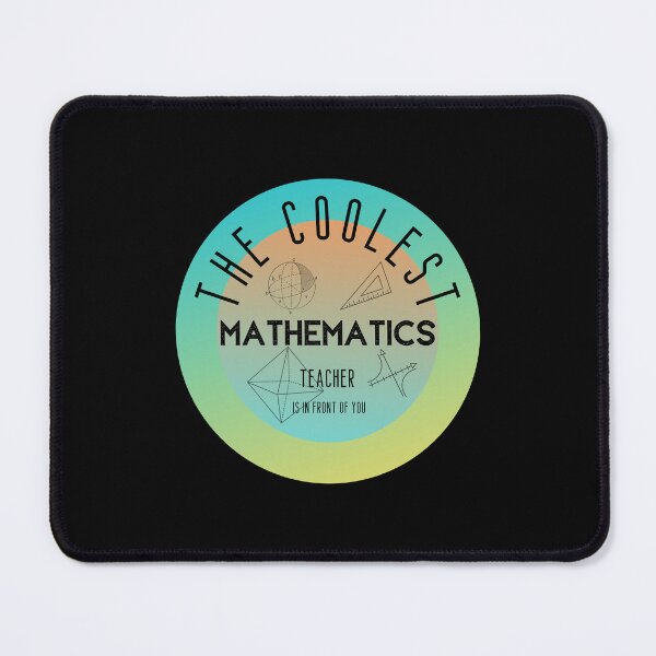 Item preview, The coolest mathematics teacher, Teacher Day designed and sold by ArtiDann.