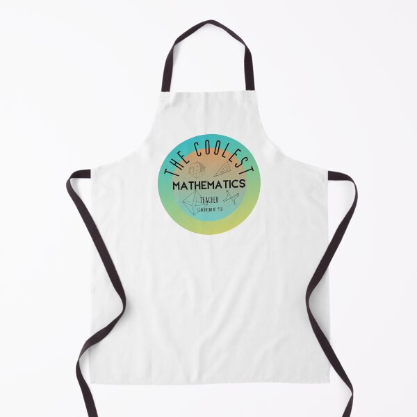Item preview, The coolest mathematics teacher, Teacher Day designed and sold by ArtiDann.