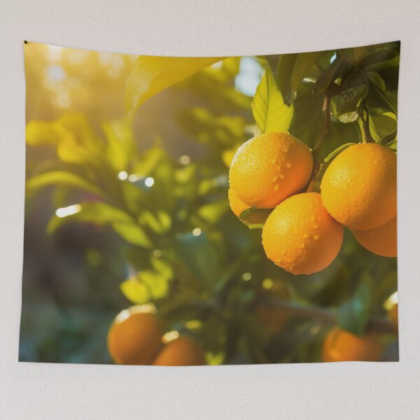 Item preview, Mandarin Oranges designed and sold by Aestheticlanart.