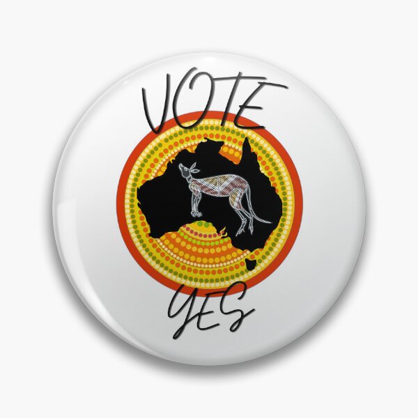 Item preview, Vote Yes To The Voice Indigenous Voice To Parliament designed and sold by 3dozecreations.