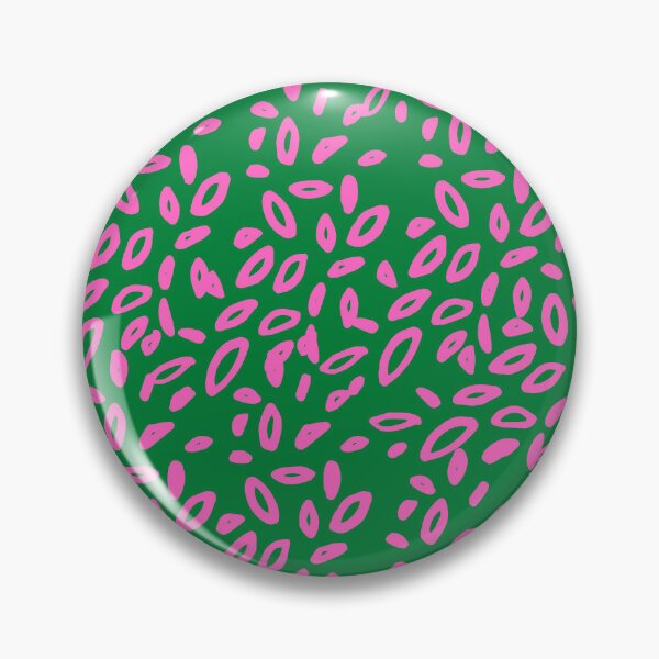 Artikelvorschau, Rosa und grüne Eleganz entworfen und verkauft von KeruPo.