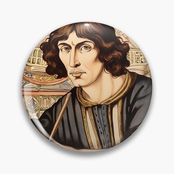 Item preview, Nicolaus Copernicus designed and sold by ComicsFactory.