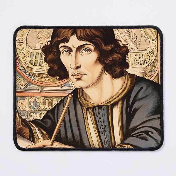 Item preview, Nicolaus Copernicus designed and sold by ComicsFactory.