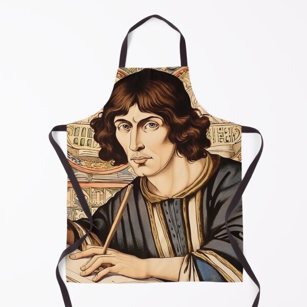 Item preview, Nicolaus Copernicus designed and sold by ComicsFactory.
