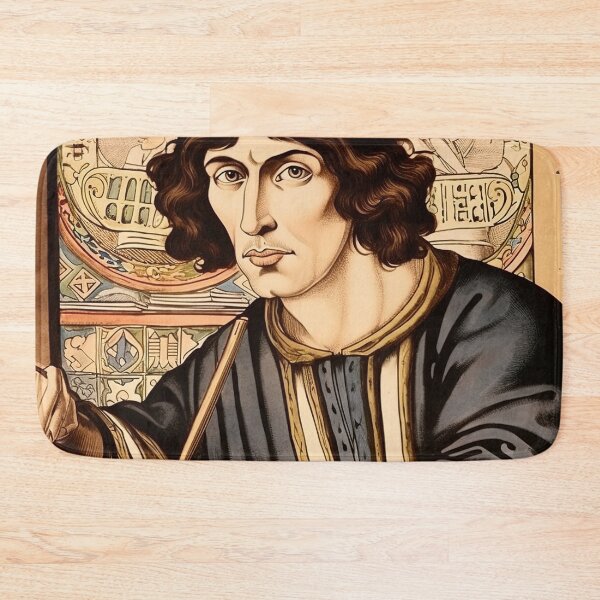 Item preview, Nicolaus Copernicus designed and sold by ComicsFactory.