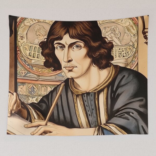 Item preview, Nicolaus Copernicus designed and sold by ComicsFactory.