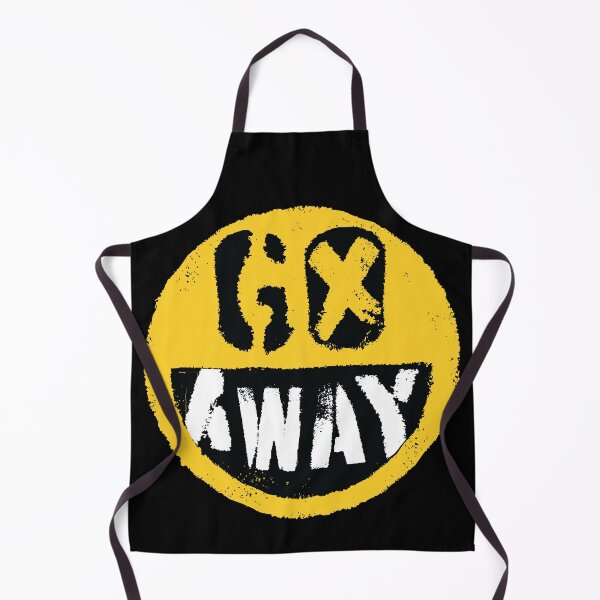Item preview, Antisocial 'Go Away' Emoji Design | Funny Un Happy Face Illustration designed and sold by pelagio.