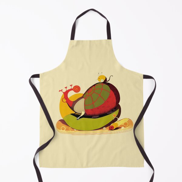 Item preview, Caracol y amigo sobre la luna menguante designed and sold by paulagonig.