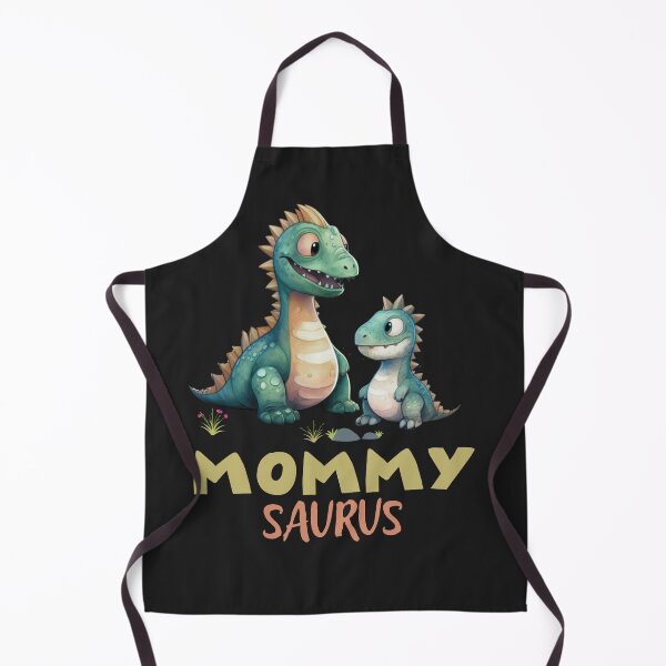 Item preview, Mommysaurus T Rex Dinosaur Mommy Saurus Family Matching T-Shirt designed and sold by happypattawee.