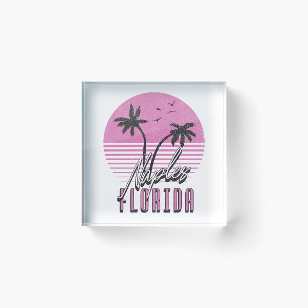 Item preview, Naples Florida designed and sold by ClaytownTees.