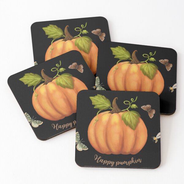 Item preview, Happy pumpkin halloween  designed and sold by RetroNibylander.