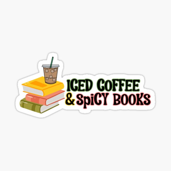 Artikel-Vorschau von Eiskaffee und würzige Bücher, designt und verkauft von BookishlyBailey.