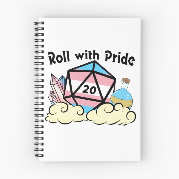 Item preview, Roll with Pride - Transexual designed and sold by GeekySpooks.