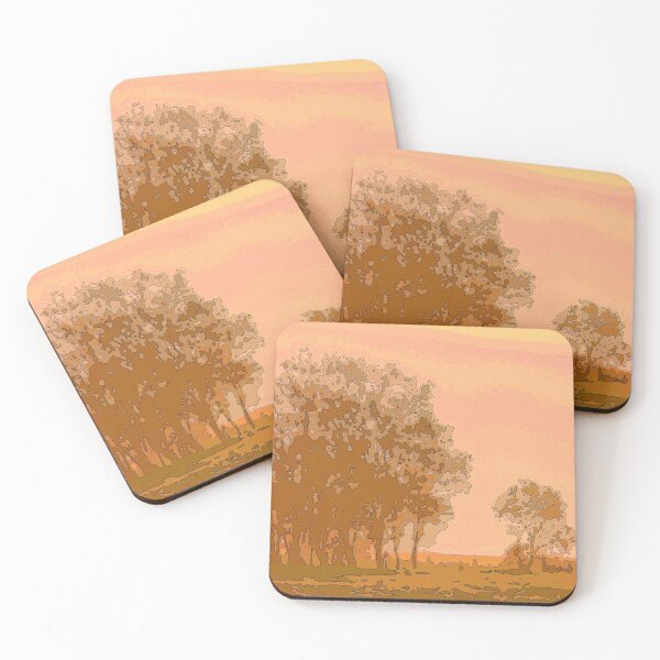 Item preview, Light and Shadow in the Meadow designed and sold by cuprum.