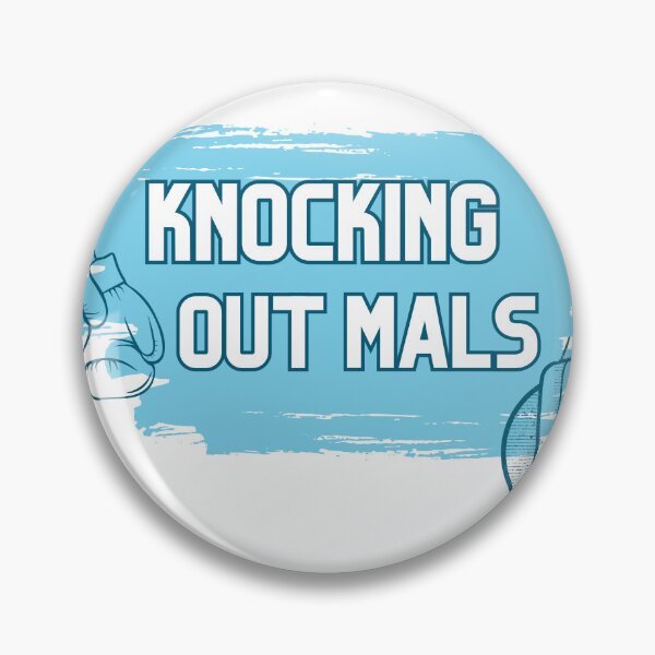 Item preview, Knocking Out MALS designed and sold by MALSFoundation.