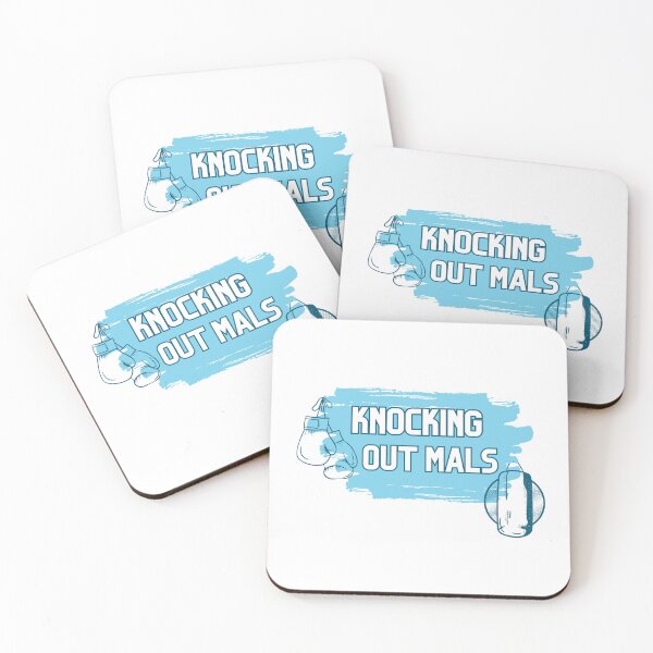 Item preview, Knocking Out MALS designed and sold by MALSFoundation.