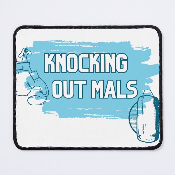 Item preview, Knocking Out MALS designed and sold by MALSFoundation.
