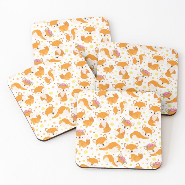 Item preview, Cute Fox - Cute Animal designed and sold by NancyDzines.