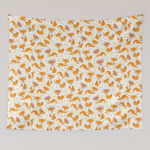 Item preview, Cute Fox - Cute Animal designed and sold by NancyDzines.