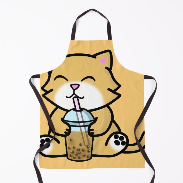Item preview, Kitty bubble tea designed and sold by cerealbox-labs.