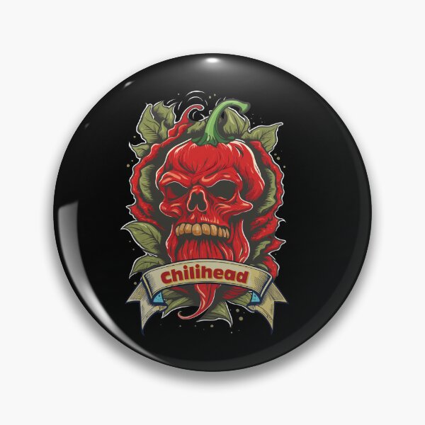 Item preview, Chilihead designed and sold by portokalis.