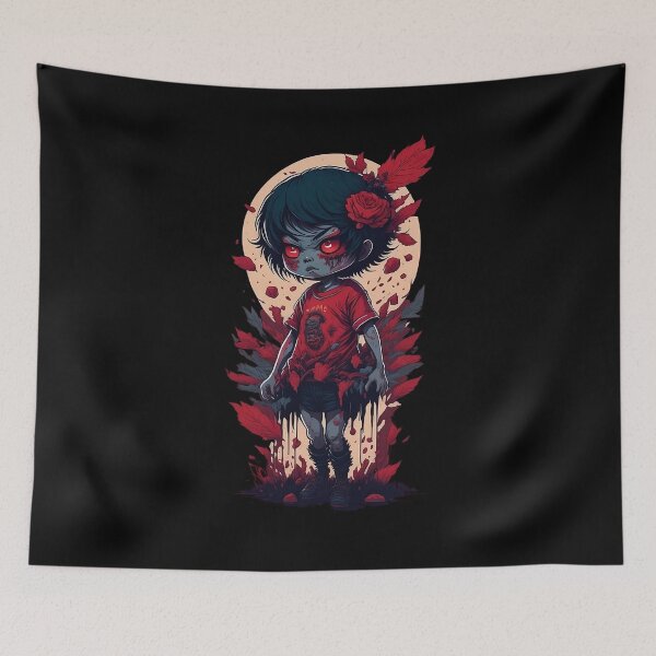 Item preview, Chica zombi coreana designed and sold by GalMar.