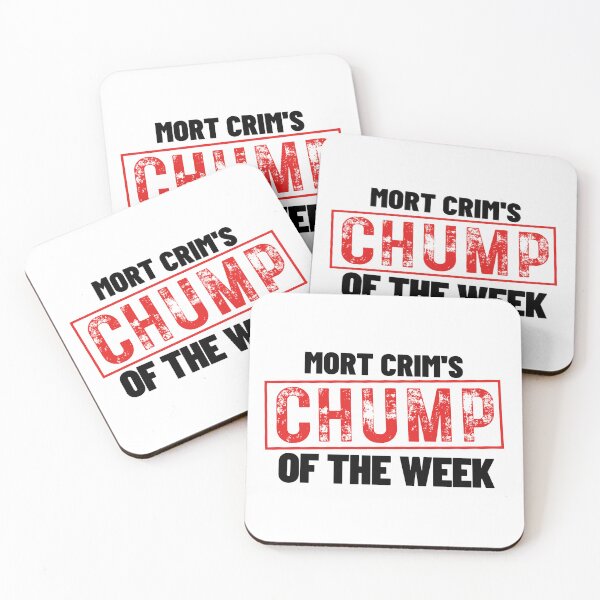 Item preview, Detroiters - Mort Crim's Chump of the Week designed and sold by TriplesIsBest.