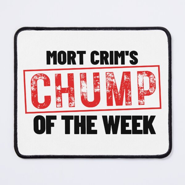 Item preview, Detroiters - Mort Crim's Chump of the Week designed and sold by TriplesIsBest.