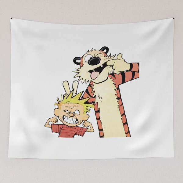 Item preview, calvin and hobbes , asterix , cartoon designed and sold by simefaula.