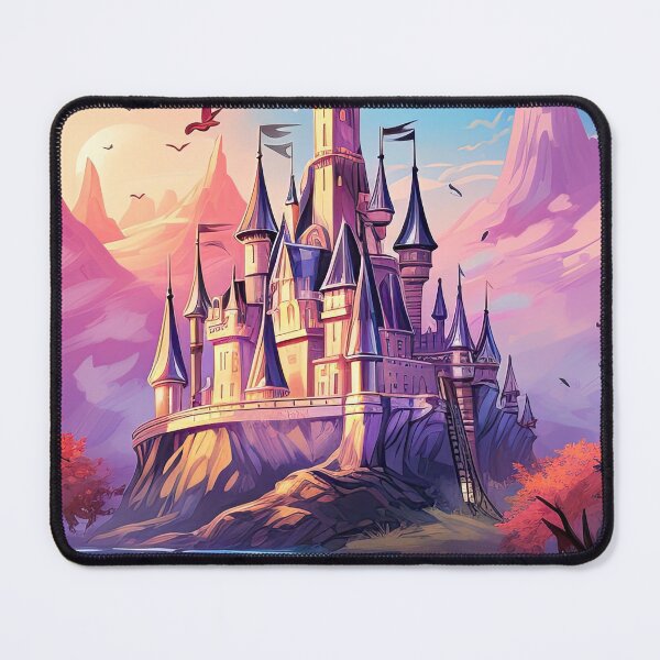 Item preview, Palace like in a fairy tale by the lake designed and sold by abmkf.