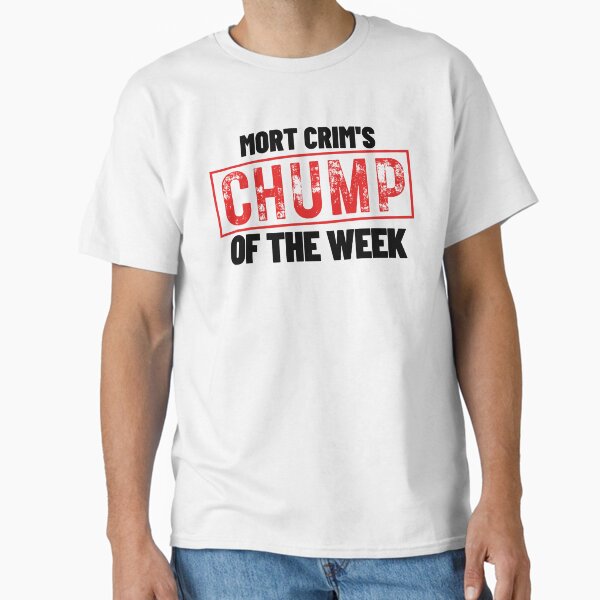 Item preview, Detroiters - Mort Crim's Chump of the Week designed and sold by TriplesIsBest.