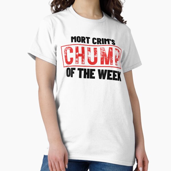 Item preview, Detroiters - Mort Crim's Chump of the Week designed and sold by TriplesIsBest.