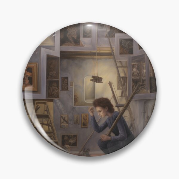 Item preview, An Artist's Studio is Never Done designed and sold by YoPedro.