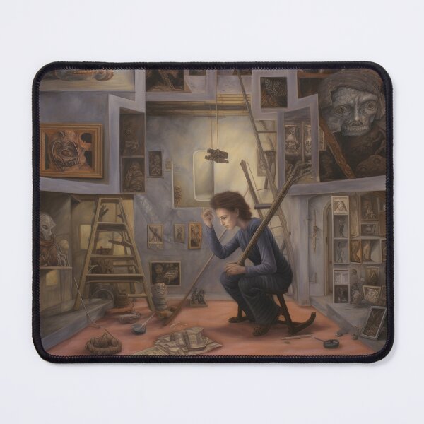 Item preview, An Artist's Studio is Never Done designed and sold by YoPedro.