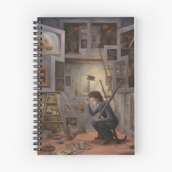 Item preview, An Artist's Studio is Never Done designed and sold by YoPedro.