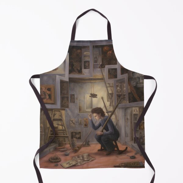Item preview, An Artist's Studio is Never Done designed and sold by YoPedro.